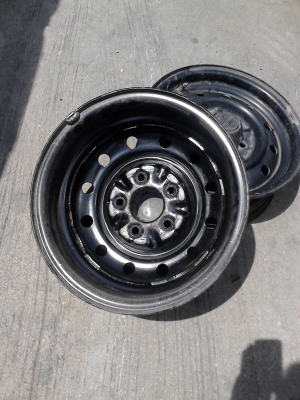 กะทะล้อ 5 รู ขอบ 14 ของ TOYOTA รถกระบะ มี 2 วง TEL.081-427-3941 กะทะล้อ 5 รู ขอบ 14 ของ TOYOTA รถกระบะ มี 2 วง TEL.081-427-3941