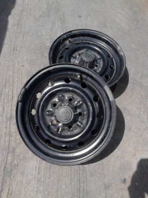 กะทะล้อ 5 รู ขอบ 14 ของ TOYOTA รถกระบะ มี 2 วง TEL.081-427-3941 กะทะล้อ 5 รู ขอบ 14 ของ TOYOTA รถกระบะ มี 2 วง TEL.081-427-3941