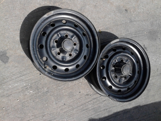 กะทะล้อ 5 รู ขอบ 14 ของ TOYOTA รถกระบะ มี 2 วง TEL.081-427-3941 กะทะล้อ 5 รู ขอบ 14 ของ TOYOTA รถกระบะ มี 2 วง TEL.081-427-3941