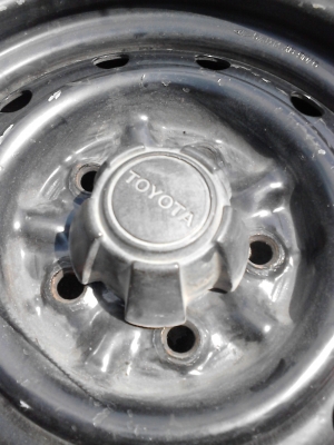 กะทะล้อ 5 รู ขอบ 14 ของ TOYOTA รถกระบะ มี 2 วง TEL.081-427-3941 กะทะล้อ 5 รู ขอบ 14 ของ TOYOTA รถกระบะ มี 2 วง TEL.081-427-3941