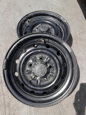 กะทะล้อ 5 รู ขอบ 14 ของ TOYOTA รถกระบะ มี 2 วง TEL.081-427-3941 กะทะล้อ 5 รู ขอบ 14 ของ TOYOTA รถกระบะ มี 2 วง TEL.081-427-3941