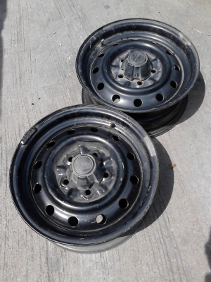 กะทะล้อ 5 รู ขอบ 14 ของ TOYOTA รถกระบะ มี 2 วง TEL.081-427-3941 กะทะล้อ 5 รู ขอบ 14 ของ TOYOTA รถกระบะ มี 2 วง TEL.081-427-3941