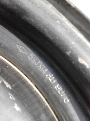 กะทะล้อ 5 รู ขอบ 14 ของ TOYOTA รถกระบะ มี 2 วง TEL.081-427-3941 กะทะล้อ 5 รู ขอบ 14 ของ TOYOTA รถกระบะ มี 2 วง TEL.081-427-3941