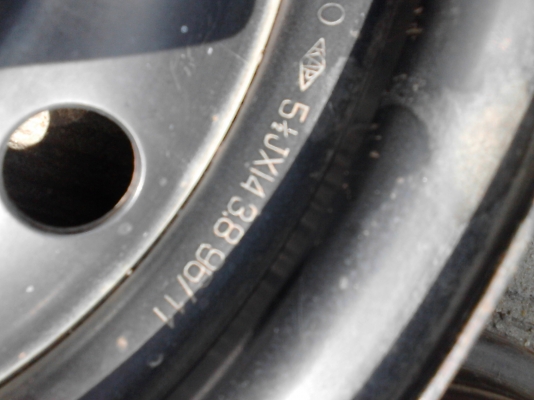 กะทะล้อ 5 รู ขอบ 14 ของ TOYOTA รถกระบะ มี 2 วง TEL.081-427-3941 กะทะล้อ 5 รู ขอบ 14 ของ TOYOTA รถกระบะ มี 2 วง TEL.081-427-3941