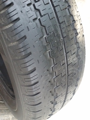 ขายยาง225/65/16 ปี 2312 KUMHO RADIAL 857   4  เส้น