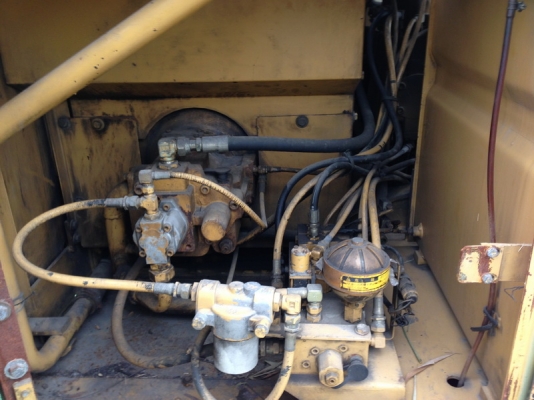 รถแบคโฮ CATERPILLAR E70B เก่าญี่ปุ่นแท้ ใส่หัวกระแทก