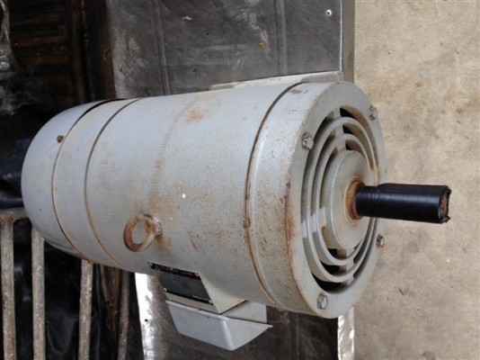 ขาย มอเตอร 5 แรง 2สาย มิซู ป้ายดำ