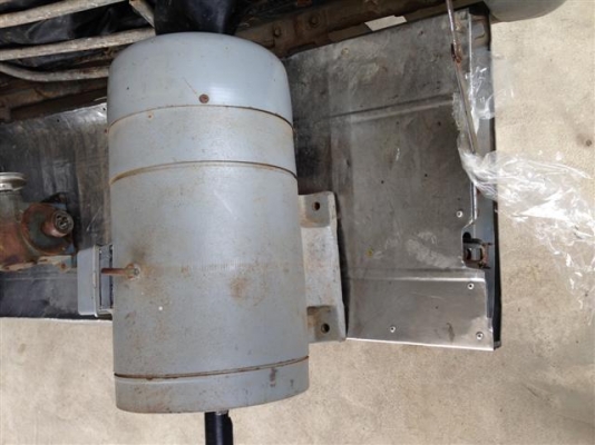 ขาย มอเตอร 5 แรง 2สาย มิซู ป้ายดำ