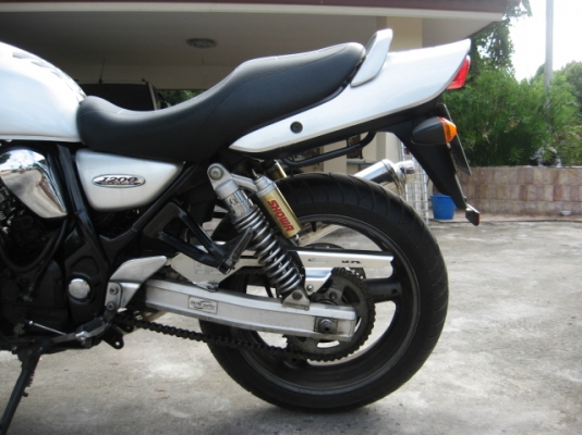 ขาย inazuma1200 ปี 98 พร้อมทะเบียน(โอนนอก) ราคา 129,000