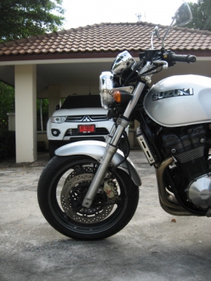 ขาย inazuma1200 ปี 98 พร้อมทะเบียน(โอนนอก) ราคา 129,000