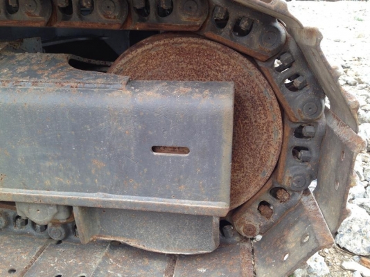 รถแบคโฮ KOBELCO SK120-2 มาร์คไฟว์ สวยเดิม จากญี่ปุ่น