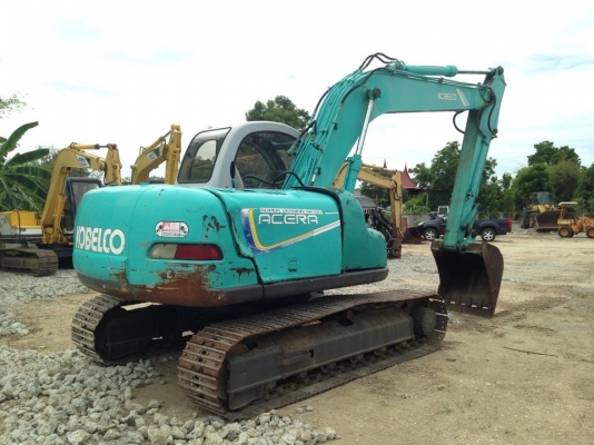รถแบคโฮ KOBELCO SK120-2 มาร์คไฟว์ สวยเดิม จากญี่ปุ่น
