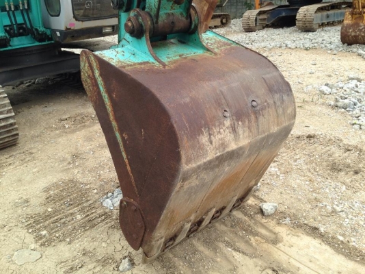 รถแบคโฮ KOBELCO SK120-2 มาร์คไฟว์ สวยเดิม จากญี่ปุ่น