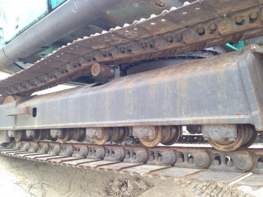 รถแบคโฮ KOBELCO SK120-2 มาร์คไฟว์ สวยเดิม จากญี่ปุ่น