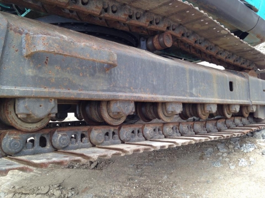 รถแบคโฮ KOBELCO SK120-2 มาร์คไฟว์ สวยเดิม จากญี่ปุ่น