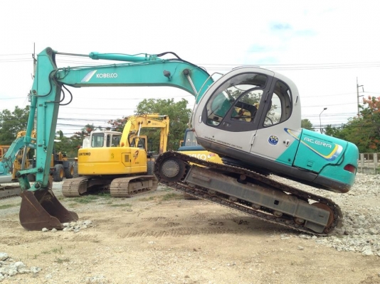 รถแบคโฮ KOBELCO SK120-2 มาร์คไฟว์ สวยเดิม จากญี่ปุ่น
