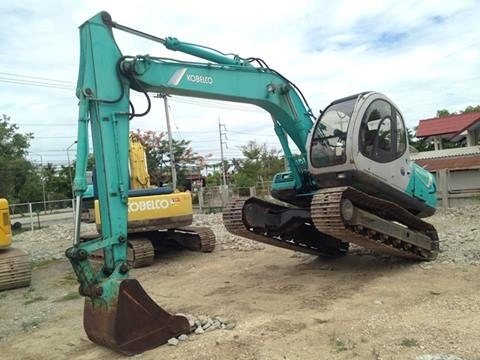 รถแบคโฮ KOBELCO SK120-2 มาร์คไฟว์ สวยเดิม จากญี่ปุ่น