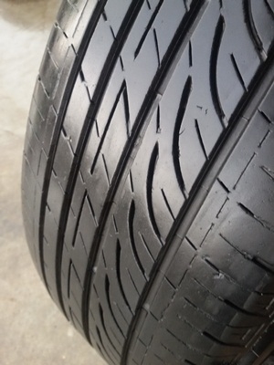 ขายยาง205/65/16 ปี 0414 BRIDGESTONE TURANZA  GR90  4 เส้น