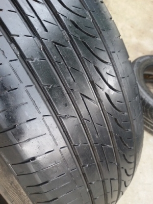 ขายยาง205/65/16 ปี 0414 BRIDGESTONE TURANZA  GR90  4 เส้น