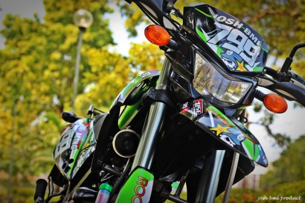 ขาย คาวาซากิ ดีแทคเกอร์ 150cc. จดทะเบียน 2556ขายถูก45000บาท ขาย คาวาซากิ ดีแทคเกอร์ 150cc. จดทะเบียน 2556ขายถูก45000บาท