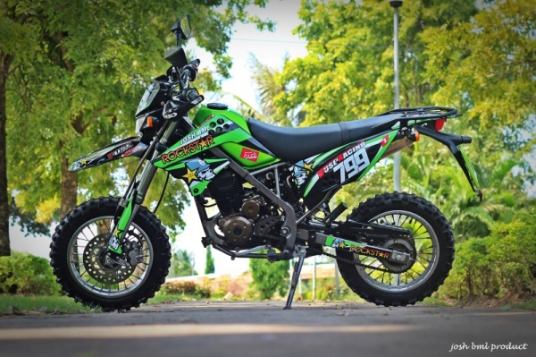 ขาย คาวาซากิ ดีแทคเกอร์ 150cc. จดทะเบียน 2556ขายถูก45000บาท ขาย คาวาซากิ ดีแทคเกอร์ 150cc. จดทะเบียน 2556ขายถูก45000บาท