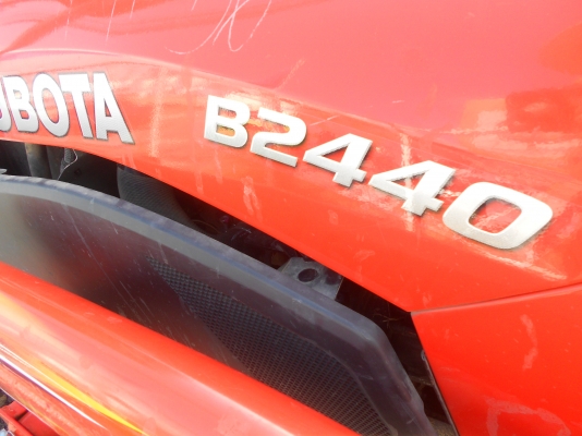 B2440+ใบมีด มือสอง สภาพเหมือนใหม่