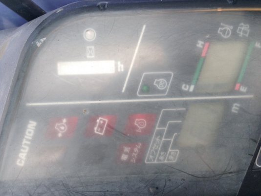 รถแบคโฮเก่าญี่ปุ่นแท้ KOMATSU PC128UU อ๊อฟเซทบูม