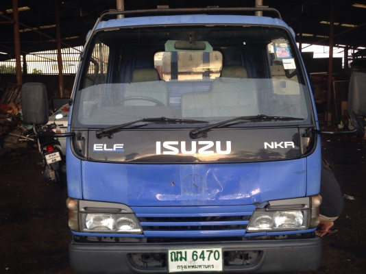 ขายรถ 4 ล้อ อีซูซุ NKR ปี 2547 เครื่อง 100 แรงเทอร์โบ รถห้าง กระบะเหล็ก ยาว 3.40 เมตร กว้าง 1.80 เมตร ขายรถ 4 ล้อ อีซูซุ NKR ปี 2547 เครื่อง 100 แรงเทอร์โบ รถห้าง กระบะเหล็ก ยาว 3.40 เมตร กว้าง 1.80 เมตร