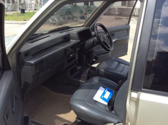 ขายรถกระบะ มิตซูแอโร่บอดี้ ปี 95 เครื่องเดิม 2.5 เกียร์ธรรมดา เพาเวอร์ ภายในสวยเดิม แอร์เย็น ห้องเครื่องเดิม คานหน้าเดิม รถตะเข็บเดิมทั้งคัน ยางดี ลอนกระบะเดิมสวย รถขับดี เครื่องดี เก็บสีอย่างเดียว ภาษีปี58 เอกสารพร้อม ขับกลับได้เลยครับ