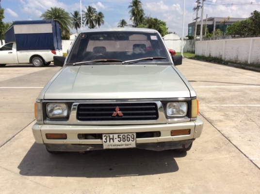 ขายรถกระบะ มิตซูแอโร่บอดี้ ปี 95 เครื่องเดิม 2.5 เกียร์ธรรมดา เพาเวอร์ ภายในสวยเดิม แอร์เย็น ห้องเครื่องเดิม คานหน้าเดิม รถตะเข็บเดิมทั้งคัน ยางดี ลอนกระบะเดิมสวย รถขับดี เครื่องดี เก็บสีอย่างเดียว ภาษีปี58 เอกสารพร้อม ขับกลับได้เลยครับ