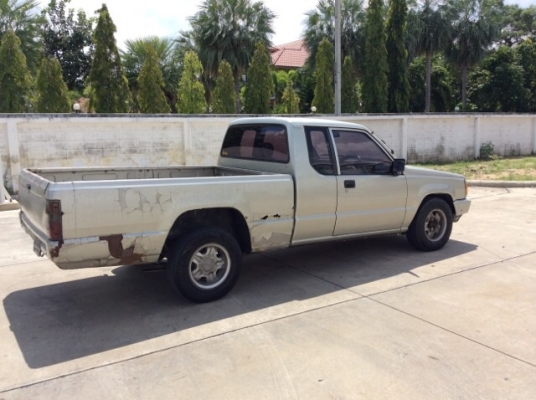 ขายรถกระบะ มิตซูแอโร่บอดี้ ปี 95 เครื่องเดิม 2.5 เกียร์ธรรมดา เพาเวอร์ ภายในสวยเดิม แอร์เย็น ห้องเครื่องเดิม คานหน้าเดิม รถตะเข็บเดิมทั้งคัน ยางดี ลอนกระบะเดิมสวย รถขับดี เครื่องดี เก็บสีอย่างเดียว ภาษีปี58 เอกสารพร้อม ขับกลับได้เลยครับ