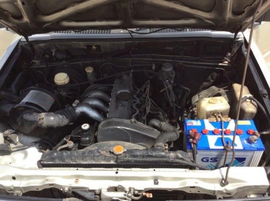 ขายรถกระบะ มิตซูแอโร่บอดี้ ปี 95 เครื่องเดิม 2.5 เกียร์ธรรมดา เพาเวอร์ ภายในสวยเดิม แอร์เย็น ห้องเครื่องเดิม คานหน้าเดิม รถตะเข็บเดิมทั้งคัน ยางดี ลอนกระบะเดิมสวย รถขับดี เครื่องดี เก็บสีอย่างเดียว ภาษีปี58 เอกสารพร้อม ขับกลับได้เลยครับ