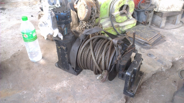 Sell> ขายวิ๊นซ์ไฮดรอลิค สลิงโต 12 มิล Sumitomo Eaton ไม่เคยใช้งานในไทย รุ่นนิยม หายากครับ