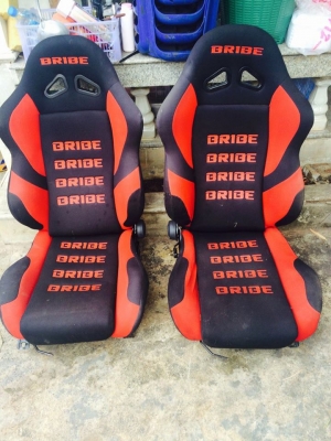 ขายเบาะเก่ามือสอง สภาพตามรูปใส่ ไทรทรันมา