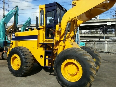 รถตักล้อยาง Komatsu 530 พร้อมใช้งาน นำเข้าจากญี่ปุ่น ไม่เคยใช้งานในไทย โทร. 081-373-0559 รถตักล้อยาง Komatsu 530 พร้อมใช้งาน นำเข้าจากญี่ปุ่น ไม่เคยใช้งานในไทย โทร. 081-373-0559