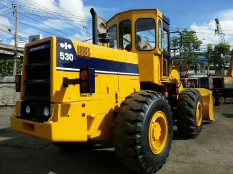 รถตักล้อยาง Komatsu 530 พร้อมใช้งาน นำเข้าจากญี่ปุ่น ไม่เคยใช้งานในไทย โทร. 081-373-0559 รถตักล้อยาง Komatsu 530 พร้อมใช้งาน นำเข้าจากญี่ปุ่น ไม่เคยใช้งานในไทย โทร. 081-373-0559