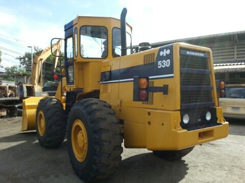 รถตักล้อยาง Komatsu 530 พร้อมใช้งาน นำเข้าจากญี่ปุ่น ไม่เคยใช้งานในไทย โทร. 081-373-0559 รถตักล้อยาง Komatsu 530 พร้อมใช้งาน นำเข้าจากญี่ปุ่น ไม่เคยใช้งานในไทย โทร. 081-373-0559