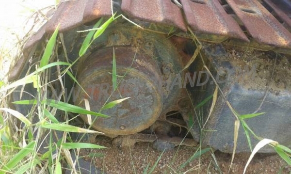 รถแบคโฮ HITACHI  PX30  3 สูบ เครื่อง ISUZU