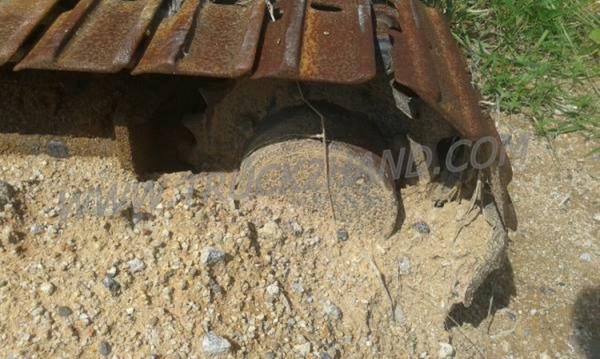 รถแบคโฮ HITACHI  PX30  3 สูบ เครื่อง ISUZU