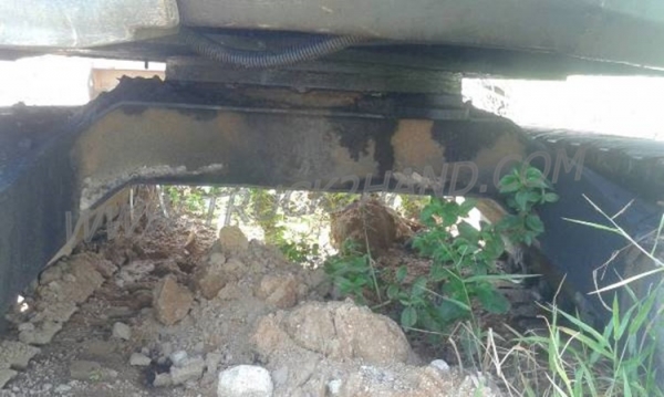 รถแบคโฮ HITACHI  PX30  3 สูบ เครื่อง ISUZU