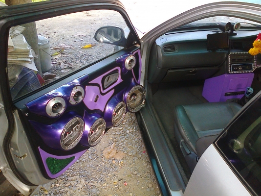 Honda civic 3ประตูแต่งสวยๆราคาถูกๆ