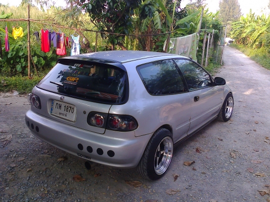 Honda civic 3ประตูแต่งสวยๆราคาถูกๆ