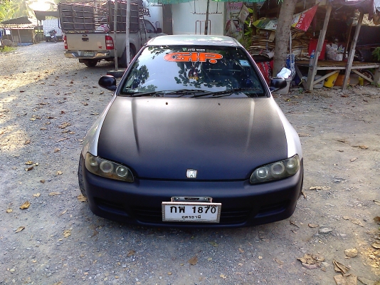 Honda civic 3ประตูแต่งสวยๆราคาถูกๆ