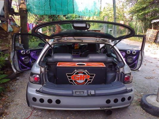 Honda civic 3ประตูแต่งสวยๆราคาถูกๆ