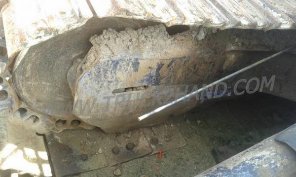 รถแบคโฮ HITACHI EX135 4 สูบ เทอร์โบ เครื่อง ISUZU รถแบคโฮ HITACHI EX135 4 สูบ เทอร์โบ เครื่อง ISUZU