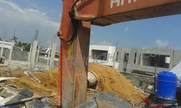 รถแบคโฮ HITACHI EX135 4 สูบ เทอร์โบ เครื่อง ISUZU รถแบคโฮ HITACHI EX135 4 สูบ เทอร์โบ เครื่อง ISUZU