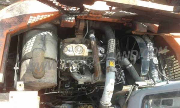 รถแบคโฮ HITACHI EX135 4 สูบ เทอร์โบ เครื่อง ISUZU รถแบคโฮ HITACHI EX135 4 สูบ เทอร์โบ เครื่อง ISUZU