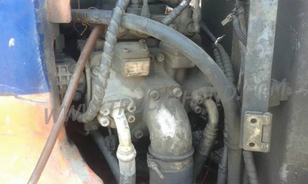 รถแบคโฮ HITACHI EX135 4 สูบ เทอร์โบ เครื่อง ISUZU รถแบคโฮ HITACHI EX135 4 สูบ เทอร์โบ เครื่อง ISUZU