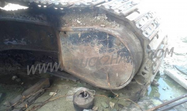 รถแบคโฮ HITACHI EX135 4 สูบ เทอร์โบ เครื่อง ISUZU รถแบคโฮ HITACHI EX135 4 สูบ เทอร์โบ เครื่อง ISUZU