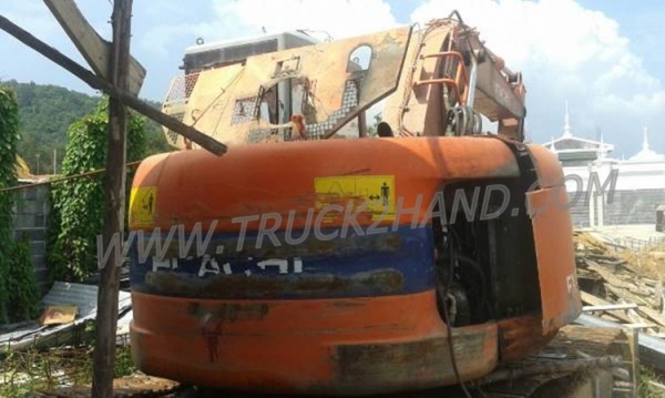 รถแบคโฮ HITACHI EX135 4 สูบ เทอร์โบ เครื่อง ISUZU รถแบคโฮ HITACHI EX135 4 สูบ เทอร์โบ เครื่อง ISUZU